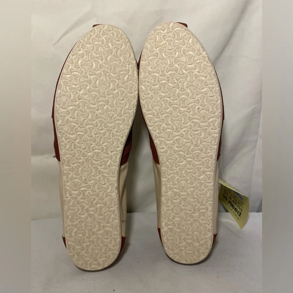 TOMS Hand Painted Texas A&M Women's Slip-On‎ Flats Size 7 - Picture 6 of 8
